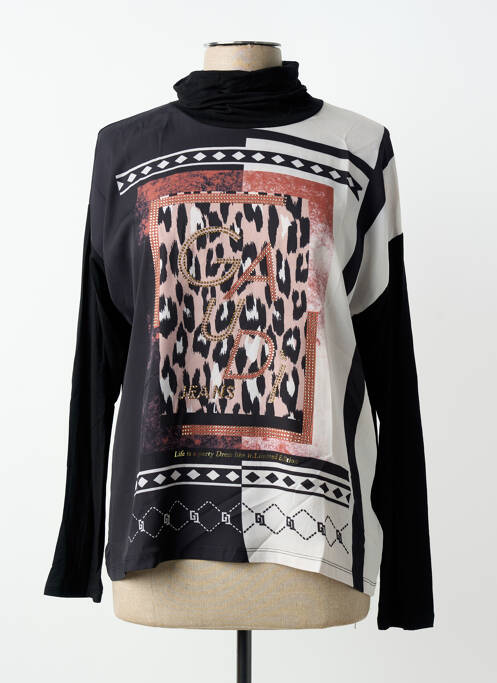 T-shirt noir GAUDI femme