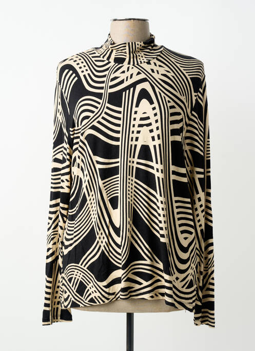 T-shirt noir GEISHA femme