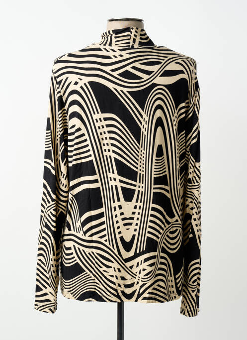 T-shirt noir GEISHA femme