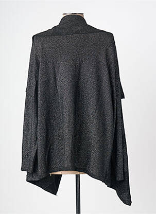 Gilet manches longues manches longues noir ZOE ZONE OF EMBROIDERED femme