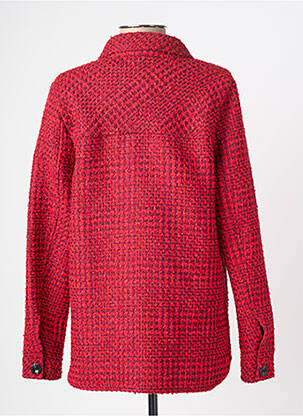 Veste casual coupe droite rouge STREET ONE femme
