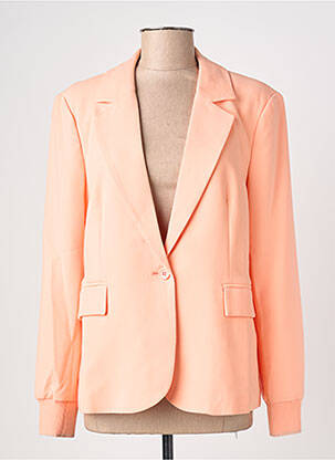 Blazer coupe cintrée orange KAPORAL femme