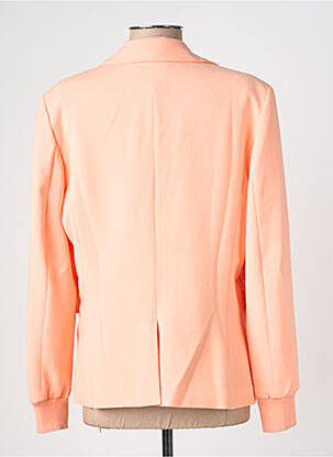 Blazer coupe cintrée orange KAPORAL femme
