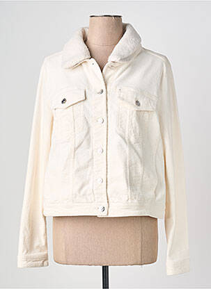 Veste casual coupe droite blanc STREET ONE femme