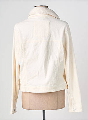 Veste casual coupe droite blanc STREET ONE femme