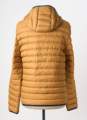 Doudoune poches a capuche marron BENSON & CHERRY homme