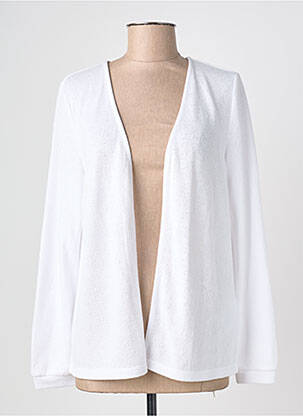 Gilet manches longues blanc STREET ONE femme