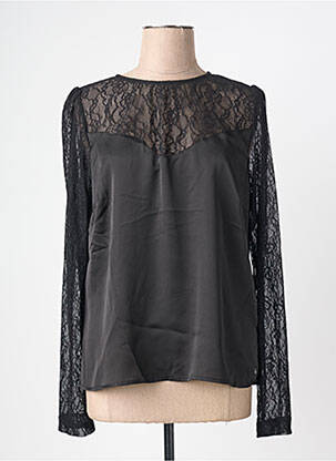 Top noir GUESS femme