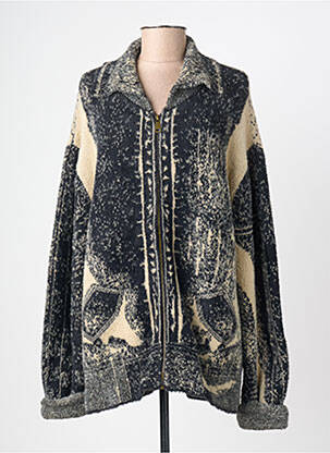 Veste casual noir NU JEANS femme