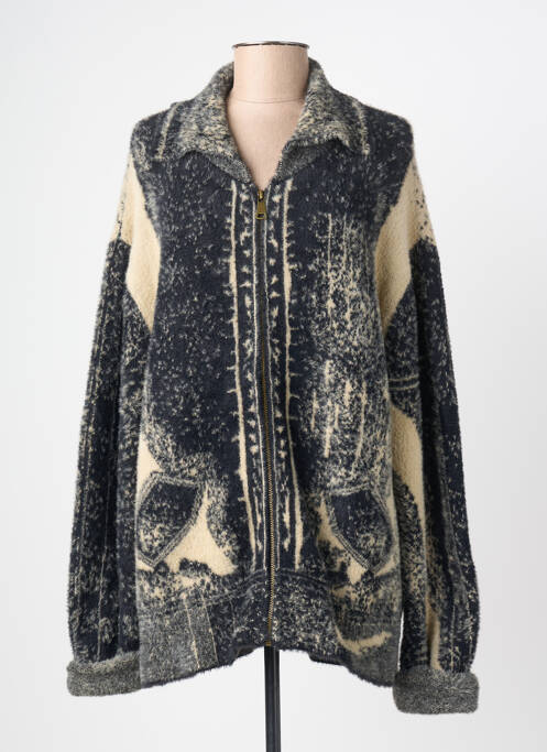 Veste casual coupe droite noir NU JEANS femme