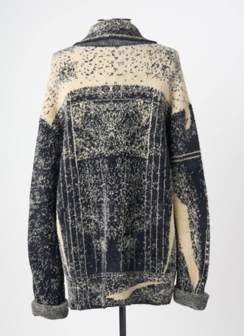 Veste casual coupe droite noir NU JEANS femme