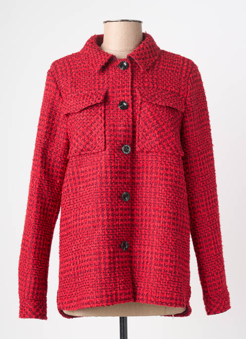 Veste casual coupe droite rouge STREET ONE femme