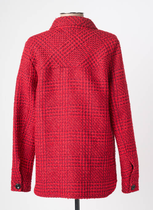 Veste casual coupe droite rouge STREET ONE femme