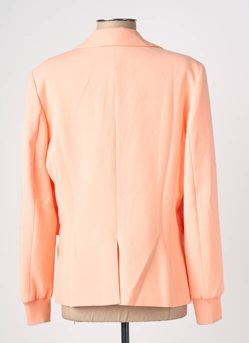 Blazer coupe cintrée orange KAPORAL femme