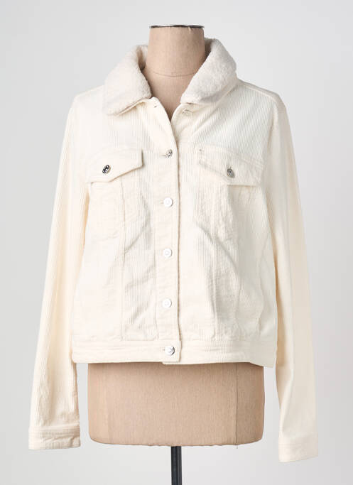 Veste casual coupe droite blanc STREET ONE femme