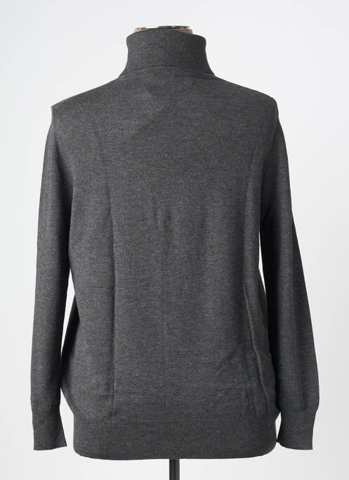Pull col roulé coupe cintrée manches longues gris S.OLIVER femme