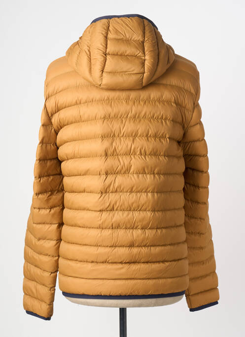 Doudoune poches a capuche marron BENSON & CHERRY homme