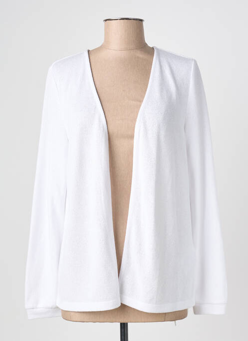 Gilet manches longues blanc STREET ONE femme