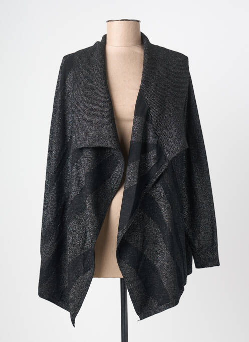 Gilet manches longues noir Z.O.E (ZONE OF EMBROIDERED) femme