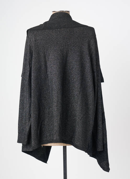 Gilet manches longues noir Z.O.E (ZONE OF EMBROIDERED) femme