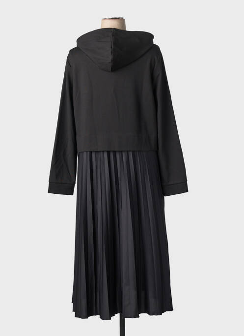 Robe longue noir STREET ONE femme