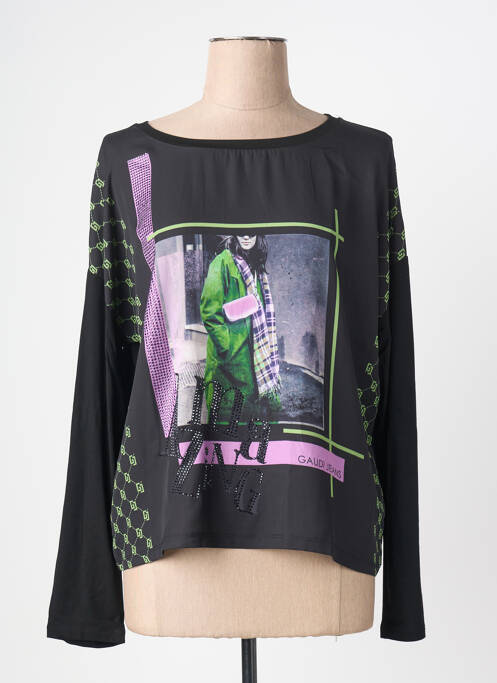 T-shirt noir GAUDI femme