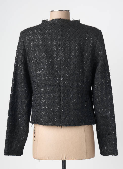 Veste casual noir GEISHA femme