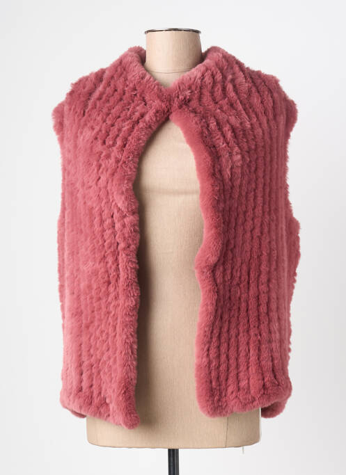 Veste casual rose K-DESIGN femme