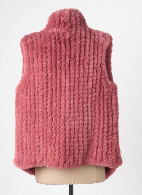 Veste casual rose K-DESIGN femme