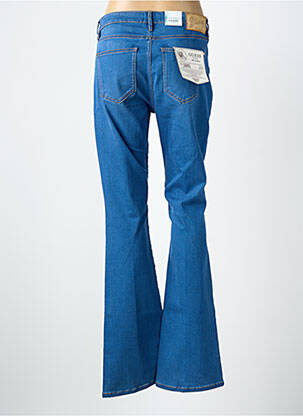 Jean coupe flare stretch taille normale bleu GUESS femme