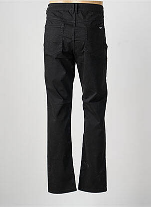 Pantalon droit stretch taille normale noir STREET ONE homme