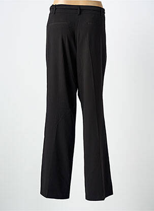 Pantalon droit stretch taille normale noir S.OLIVER femme