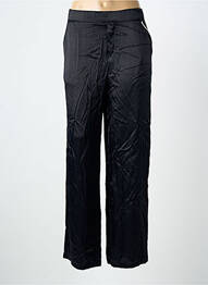 Pantalon droit taille élastique taille normale noir STREET ONE femme