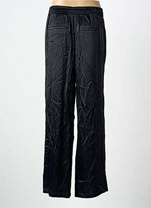 Pantalon droit taille élastique taille normale noir STREET ONE femme