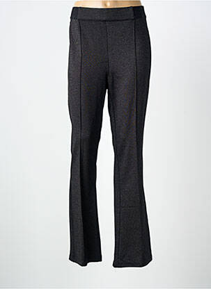 Pantalon droit stretch taille normale noir STREET ONE femme