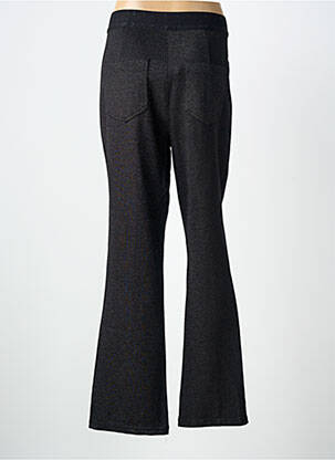 Pantalon droit stretch taille normale noir STREET ONE femme