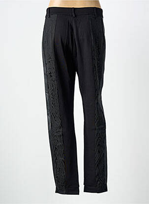Pantalon droit stretch taille normale noir NU JEANS femme