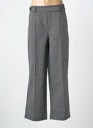 Pantalon large poches taille normale noir STREET ONE femme