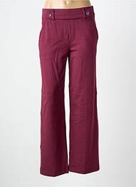 Pantalon large poches taille normale violet STREET ONE femme