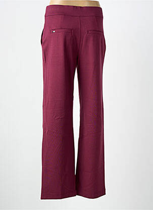 Pantalon large poches taille normale violet STREET ONE femme