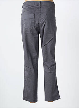 Pantalon droit stretch taille normale gris STREET ONE femme
