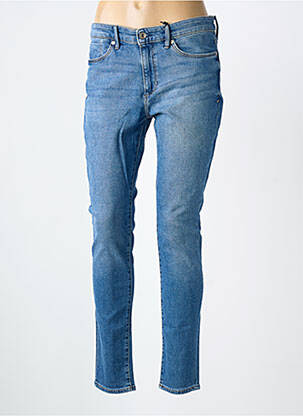 Jeans coupe slim stretch taille normale bleu S.OLIVER femme