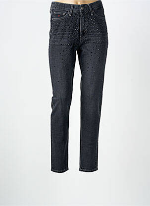 Jeans coupe slim stretch taille normale gris ESPRIT femme