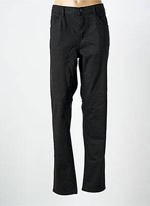 Pantalon droit stretch taille normale noir STREET ONE homme