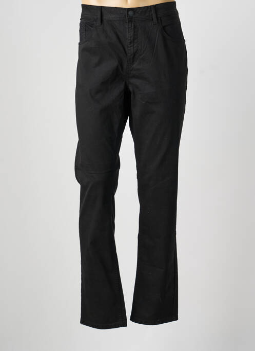 Pantalon droit stretch taille normale noir STREET ONE homme
