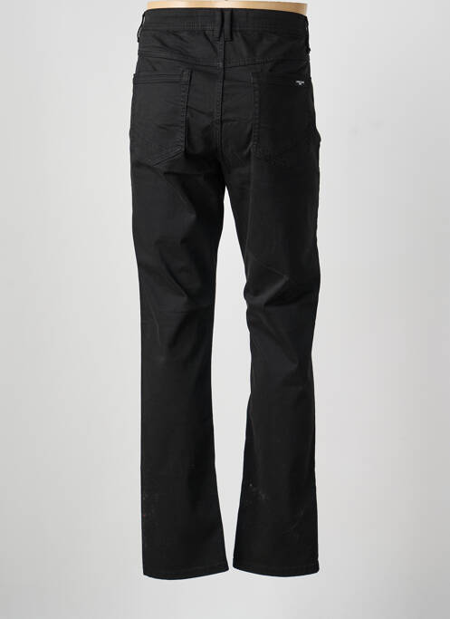 Pantalon droit stretch taille normale noir STREET ONE homme