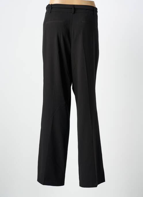 Pantalon droit stretch taille normale noir S.OLIVER femme