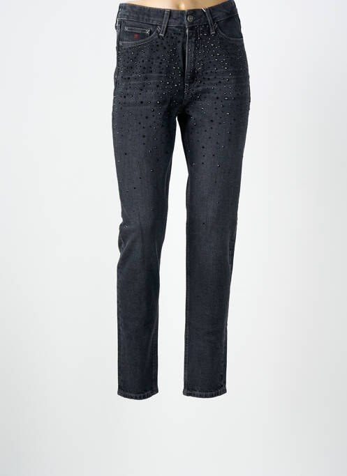 Jeans coupe slim stretch taille normale gris ESPRIT femme