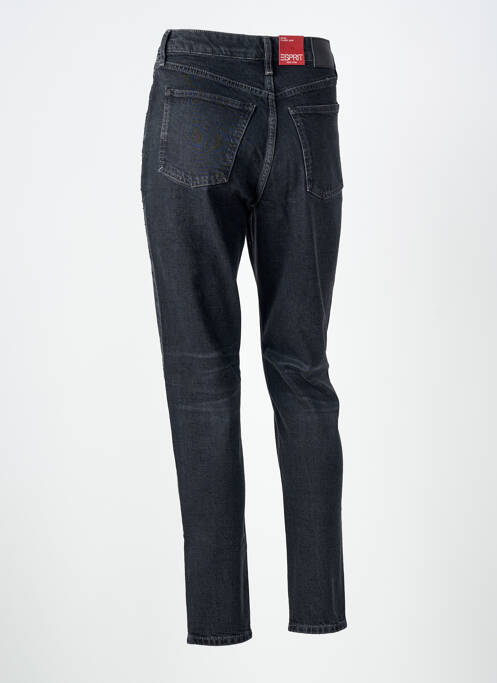 Jeans coupe slim stretch taille normale gris ESPRIT femme
