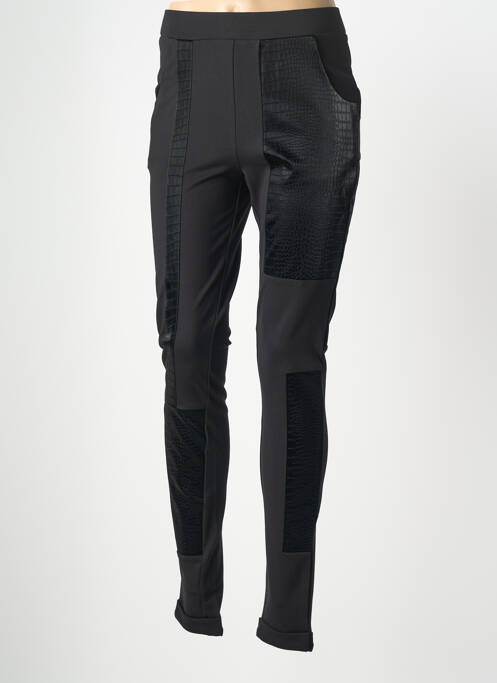 Legging stretch taille normale noir NÜ femme